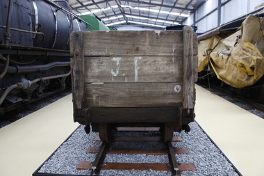 Four Wheel Brick Skip