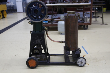 Heinrici Hot Air Motor, 1900s