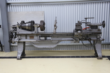 Lathe - Gap Bed, early 1900s