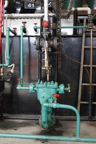 Steam Driven Weir Pump, 1900s