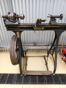 Treadle Lathe