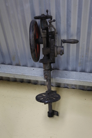 Hand Operated Drill Press, 1900s
