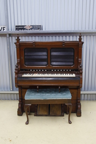 S. Marshall & Sons Reed Organ, circa 1881