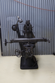 Flat Belt Driven Mill, 1930s