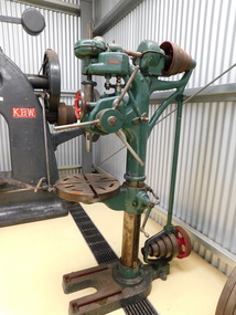 Flat Belt Driven Drill Press