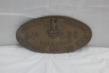 Phoenix Foundry Plate