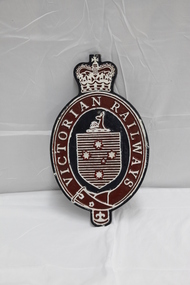 Victorian Railways Coat of Arms Crest, 1900's