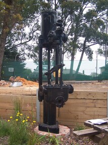 Vertical Pump, Weir, 1948