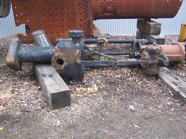 Weir Pump ( no. 2 ), Vertical ( no. 2 )