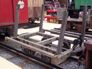 Sugar Cane Truck No. "1076" - Gauge 2'0"