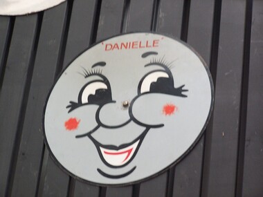 Danielle Locomotive Head Board
