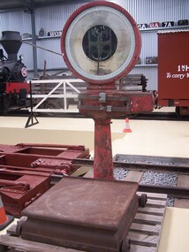 Platform Scales, Avery