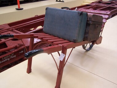 Luggage Barrow, Porters, 1900s