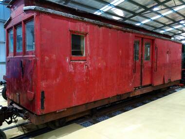 3 NC - Victrian Railways NC Class Full Guard's Van Body, June / July 1914