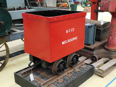 Benwerrin Coal Company Coal Skip, circa 1899 - 1904
