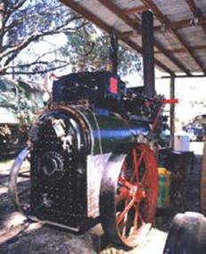 Portable Compound Steam Engine, Marshall & Son's - Builders Number 48317, circa 1908 / 1909