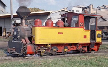 Tank Locomotive, 0-6-2 T  No.1 "Delta", 1950