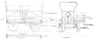 NKS 9, Victorian Railways 2'6" gauge trolly