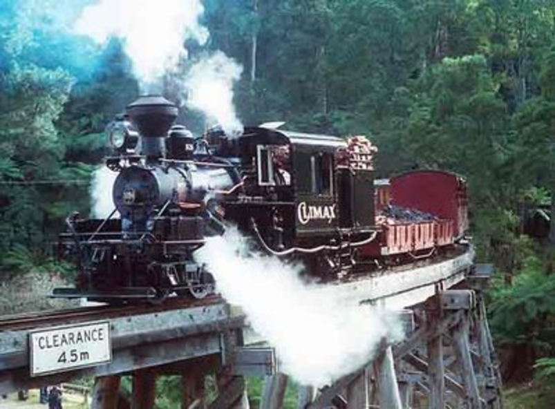 Geared steam locomotive - Wikipedia