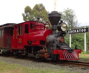 861 - John Rees - Decauville Steam Locomotive - formerly John Benn, 1886