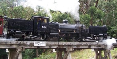 G42, Garratt Steam Locomotive, 1926