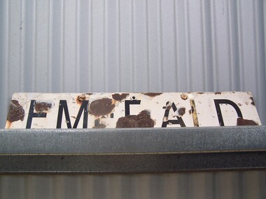 Emerald Station Sign