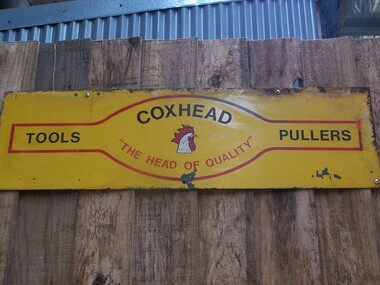 Sign - Advertising - Coxhead Tools Pullers