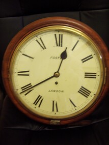 Ballarat Station Parcels Office Clock