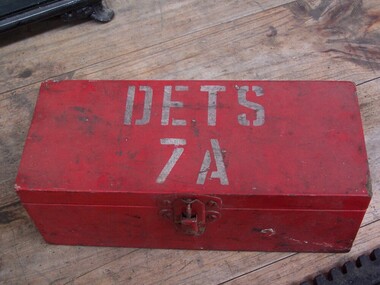 red box, DETS 7A