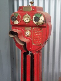 Large Electric Staff Instrument, Webb-Thompson