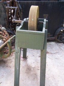 grinding wheel, Blacksmith