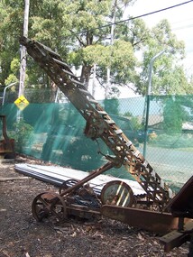 Machine - Conveyor / Loader, Munro Engineers Pty Ltd, 1955