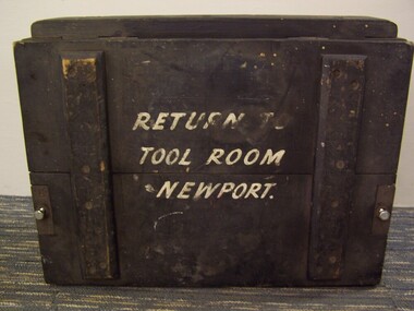 Equipment - Flaman Speed Indicator and Recorder transport Box