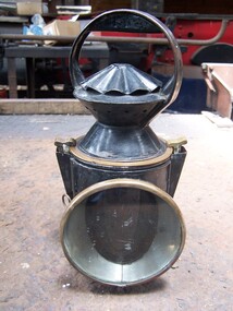 Guards Hand Lamp - Harvey, Shaw & Drake 1913 Tri Colour, 1913