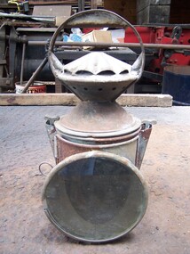 Hand Lamp, Guards - Tri Colour