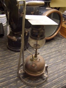 Victorian Railways Track Ganger's gas Lamp