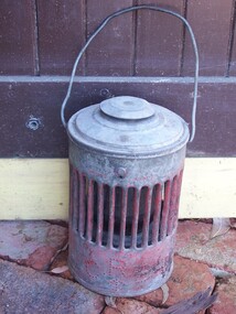 Warning Lamp, Appletons Patent Railway, circa 1900