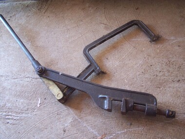 Rail Saw, Hand Operated