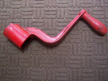 Crank Handle, for Saw Bench