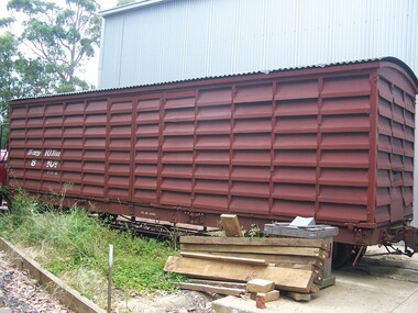 8 NUU - Louvered Van, 20/ 7/1906
