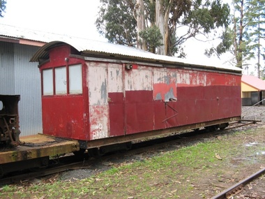 NMM / NM - Narrow Guage Cattle Van