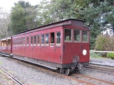 26 NAC - Passenger carriage, 1/ 7/1907