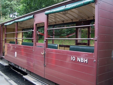 10 NBH - Passenger Carriage - Excursion Car, 8/12/1919