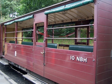 Puffing Billy Carriage NMM - Puffing Billy