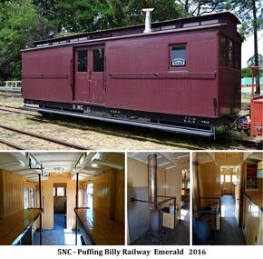 5NC - Brake Van (4 ton capacity), 31/ 7/1914