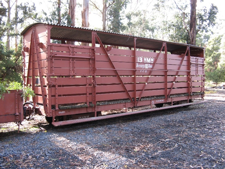 Puffing Billy Carriage NMM - Puffing Billy