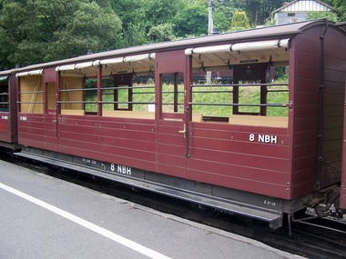 8 NBH - Passenger Carriage - Excursion Car, 8/12/1919