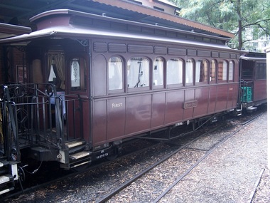 1 NAL  (Mount Lyell), 1st. class saloon car, 1901–1902