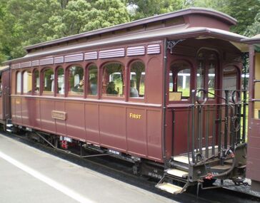 3 NAL (Teepookana), 1st. class saloon car, 1901–1902