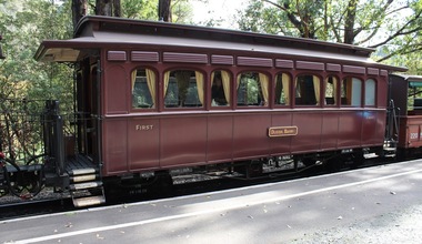 4 NAL (Dubbil Barril), 1st. class saloon car, 1901–1902